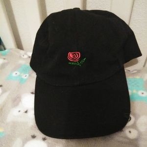 rose the hundreds strap back hat